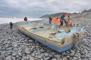 Tsunami Boat in Taitung photo copyright  SW taken at  and featuring the  class