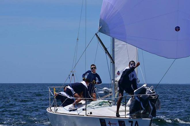 J/24 North American Championship Day 3 - J/24 North American Championship 2014 © Christopher Howell