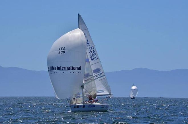 J/24 North American Championship Day 3 - J/24 North American Championship 2014 © Christopher Howell