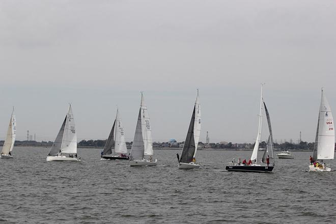 Terry McLaughlin extends lead  - J/105 Midwinter Championship 2014 © John Lacy
