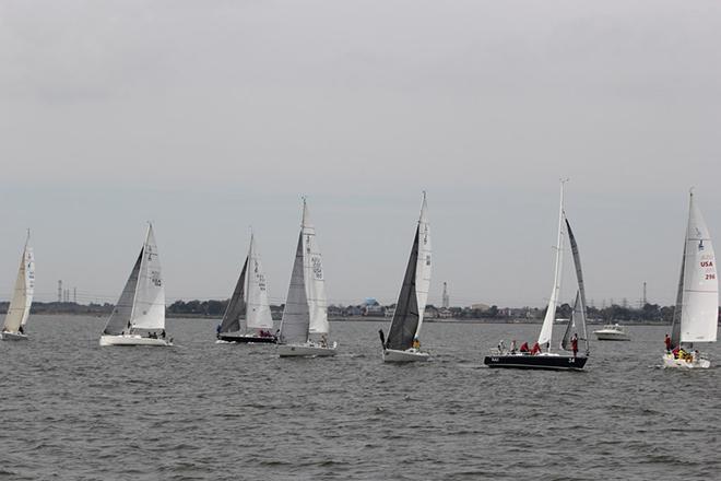 Day 1 of the J/105 Midwinter Championship - J/105 Midwinter Championship © John Lacy