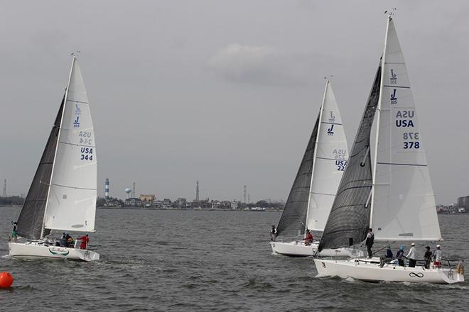 Day 1 of the J/105 Midwinter Championship - J/105 Midwinter Championship © John Lacy