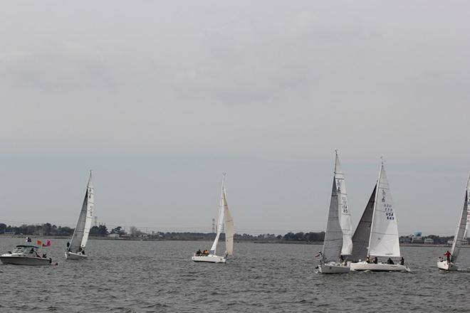Terry McLaughlin extends lead  - J/105 Midwinter Championship 2014 © John Lacy