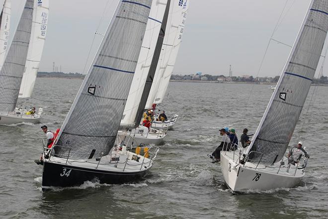 Day 1 of the J/105 Midwinter Championship - J/105 Midwinter Championship © John Lacy