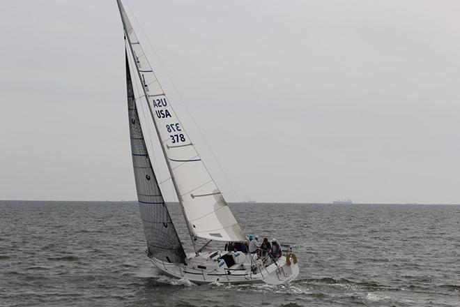 Day 1 of the J/105 Midwinter Championship - J/105 Midwinter Championship © John Lacy