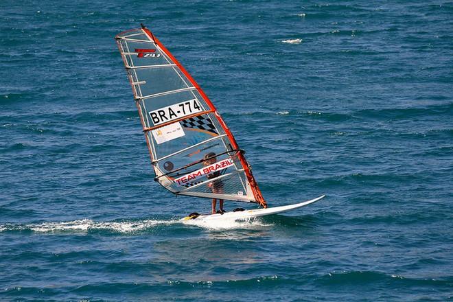 2014 Techno 293 South American Championships © Patrik Pollak