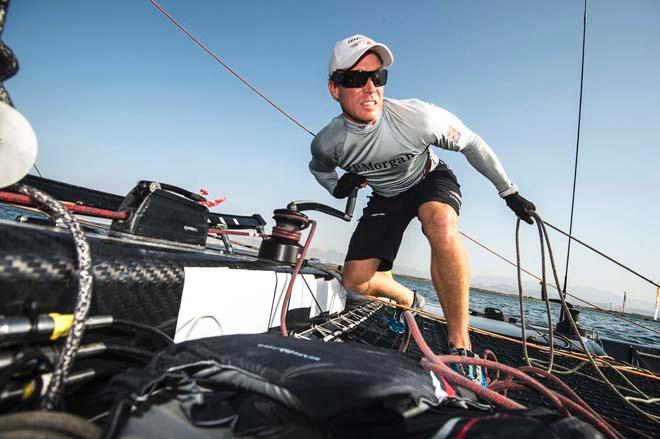 J.P. Morgan BAR Extreme Sailing Series 2014, Act 2 Muscat.<br />
 © Lloyd Images