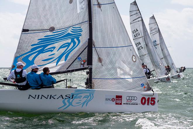 John Taylor took first place in the Melges 20 Class  - 2014 Bacardi Cup © BNSW/Cory Silken