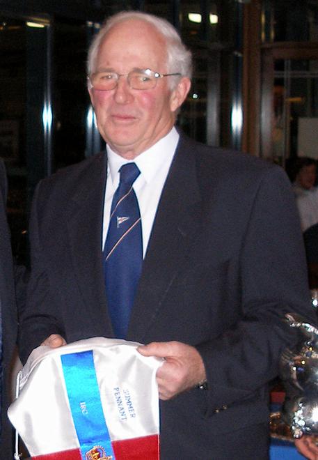 Don Calvert - Hobart Combined Club Harbour Race Day 7 © Peter Campbell