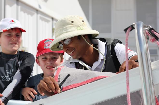 2014 Hilary & Nashwa Trans Ocean Voyage © Oman Sail