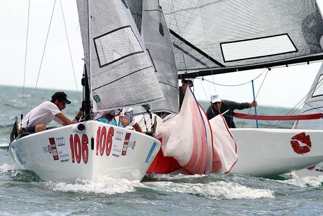 Melges 20, 2014 Bacardi Miami Sailing Week © JOY /IM20CA http://melges20.com/