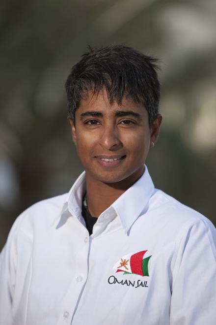 Nashwa Al Kindi © Oman Sail