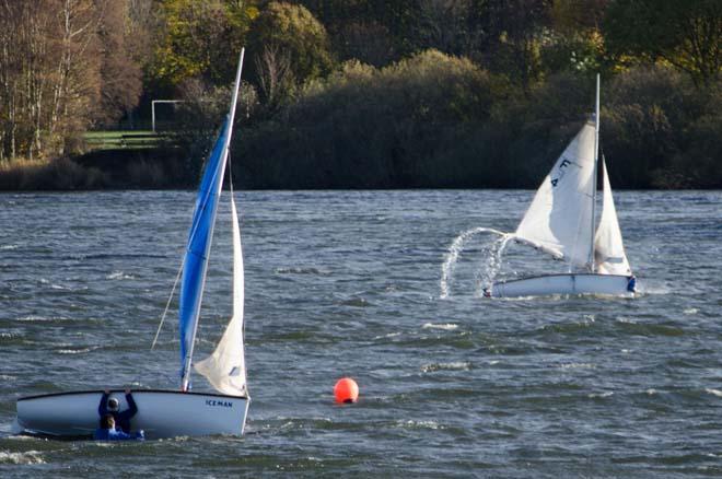 Team Racing on Forfar Loch ©  Leanne Fischler http://www.leannefischler.co.uk/