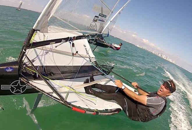 Anthony Kotoun - International Moth Class U.S. National Champion 2014 © Velocitek http://www.velocitek.com