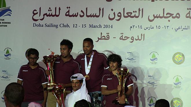 GCC Sailing Championships Day 4 - Sixth GCC Sailing Championships 2014 © Icarus Sailing Media