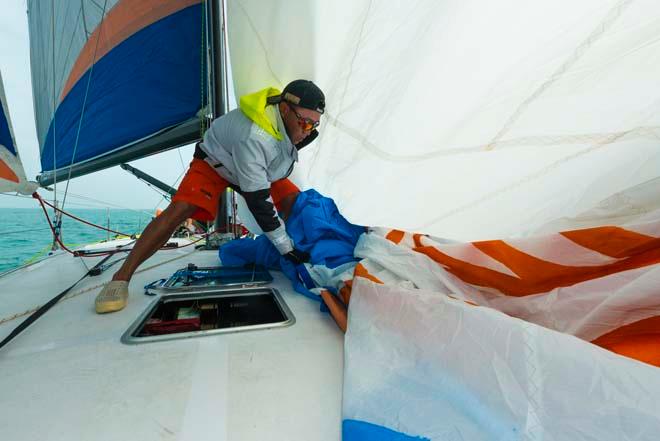 Round Hainan Regatta - Racing day 6 Start Offshore  Haiku - Sanya © Juerg Kaufmann Round Hainan Regatta http://www.go4image.com