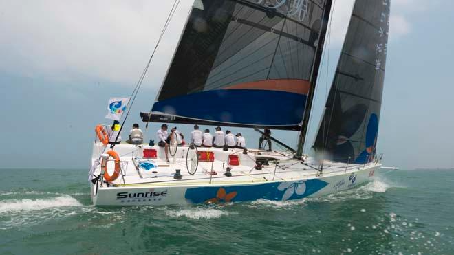 Round Hainan Regatta - Racing day 6 Start Offshore  Haiku - Sanya © Juerg Kaufmann Round Hainan Regatta http://www.go4image.com