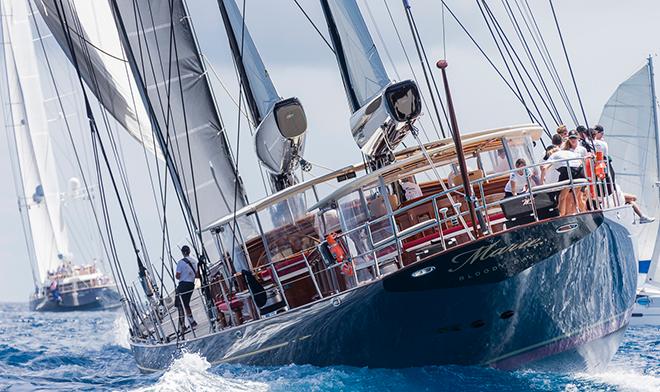 Loro Piana Caribbean Superyacht Regatta and Rendezvous 2014 &copy; Carlo Borlenghi and Luca Butto /Studio Borlenghi