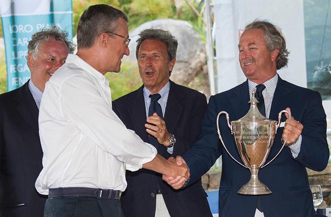 Loro Piana Superyacht Regatta and Rendezvous Day 3 © Carlo Borlenghi http://www.carloborlenghi.com