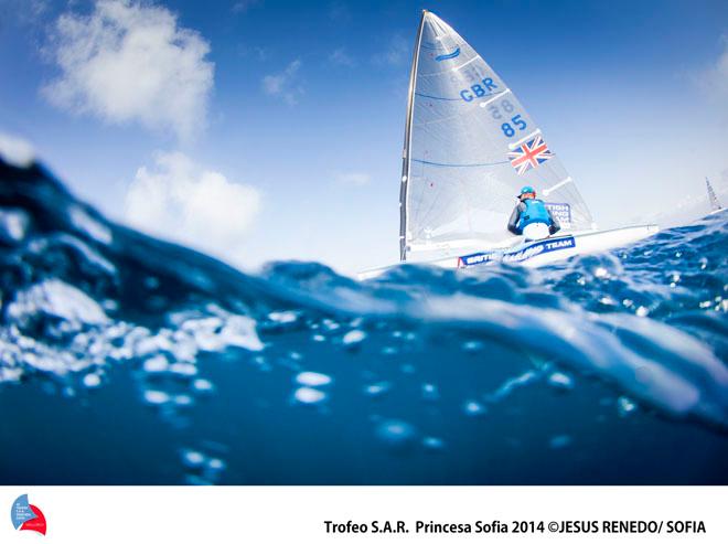 Andrew Mills (GBR, Finn) - 45th Trofeo Princesa Sofia, ISAF Sailing World Cup Mallorca ©  Trofeo S.A.R. Princesa Sofia / Jesus Renedo http://www.trofeoprincesasofia.org/