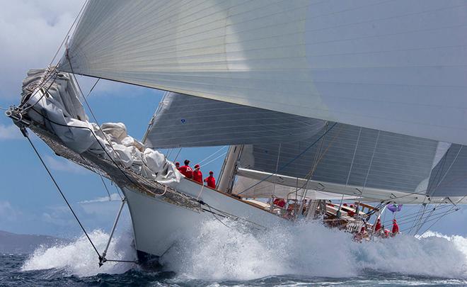 Saint Barth Bucket Race 2014 Day 2 © Carlo Borlenghi http://www.carloborlenghi.com