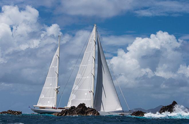 Saint Barth Bucket Race 2014 Day 2 © Carlo Borlenghi / www.carloborlenghi.com