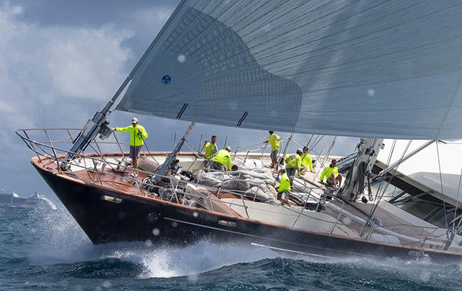 Saint Barth Bucket Race 2014 Day 2 © Carlo Borlenghi / www.carloborlenghi.com