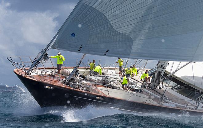 Saint Barth Bucket Race 2014 Day 2 © Carlo Borlenghi http://www.carloborlenghi.com