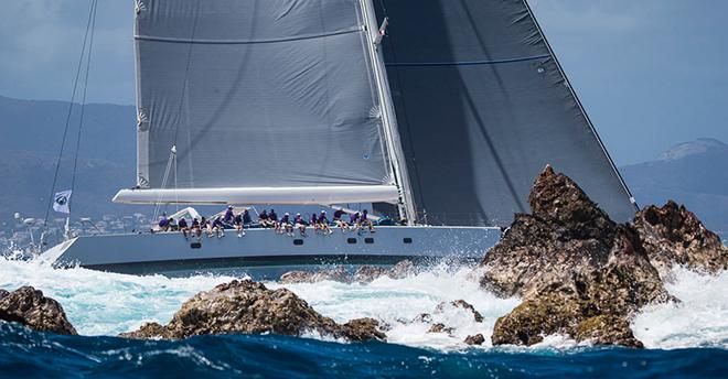 Saint Barth Bucket Race 2014 Day 2 © Carlo Borlenghi / www.carloborlenghi.com