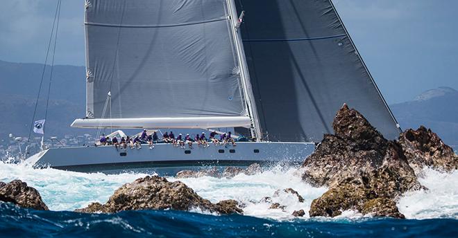 Saint Barth Bucket Race 2014 Day 2 © Carlo Borlenghi http://www.carloborlenghi.com