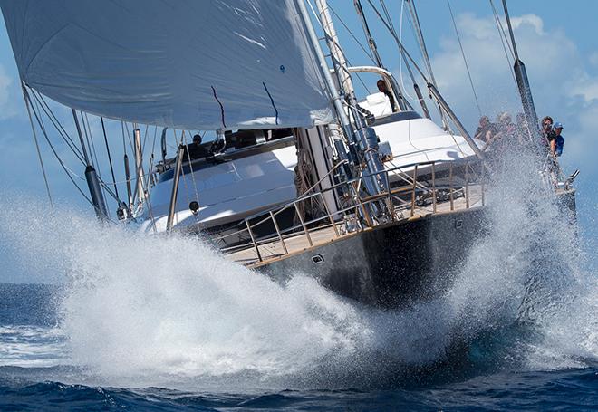 Saint Barth Bucket Race 2014 Day 3 © Carlo Borlenghi http://www.carloborlenghi.com