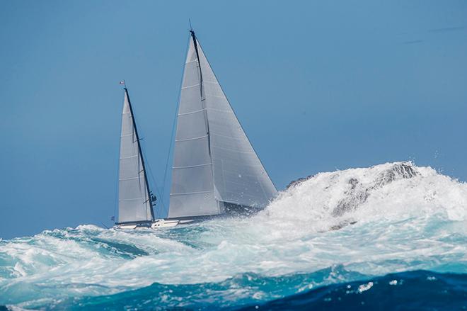 Saint Barth Bucket Race 2014 Day 3 © Carlo Borlenghi http://www.carloborlenghi.com