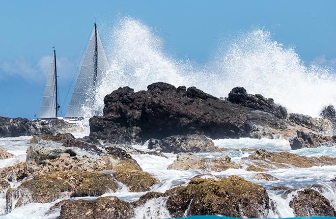 Saint Barth Bucket Race 2014 Day 3 © Carlo Borlenghi http://www.carloborlenghi.com