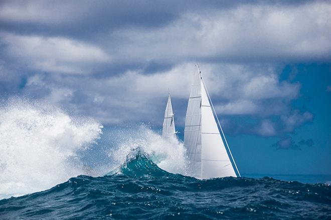 Saint Barth Bucket Race 2014 Day 3 © Carlo Borlenghi http://www.carloborlenghi.com