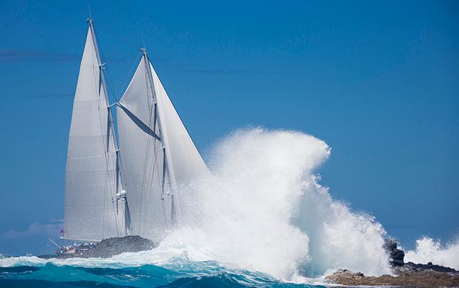 Saint Barth Bucket Race 2014 Day 3 © Carlo Borlenghi http://www.carloborlenghi.com