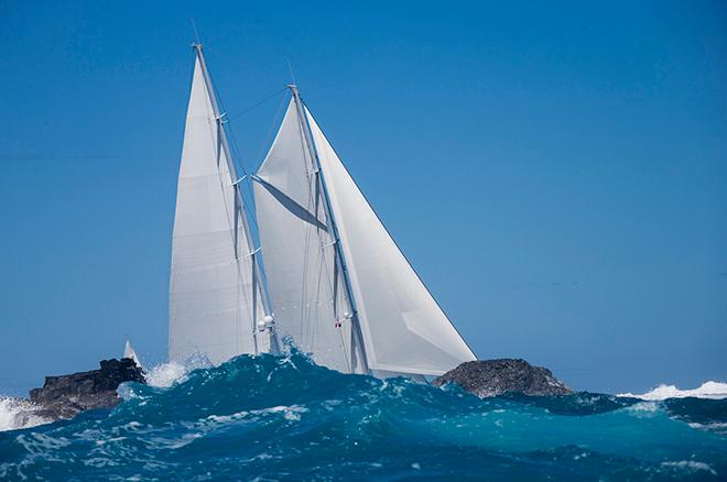 Saint Barth Bucket Race 2014 Day 3 © Carlo Borlenghi http://www.carloborlenghi.com