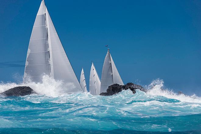 Saint Barth Bucket Race 2014 Day 3 © Carlo Borlenghi http://www.carloborlenghi.com