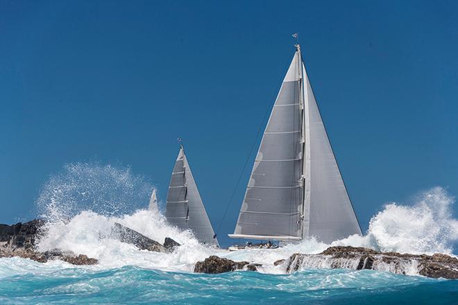 Saint Barth Bucket Race 2014 Day 3 © Carlo Borlenghi http://www.carloborlenghi.com