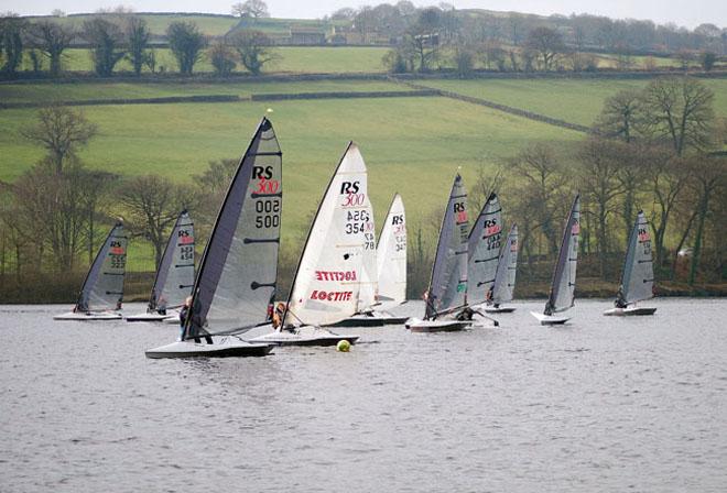 2014 RS300 Winter Championships at Sheffield Viking © Katie Pepper