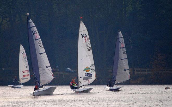 2014 RS300 Winter Championships at Sheffield Viking © Katie Pepper