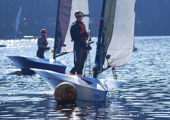 2014 RS300 Winter Championships at Sheffield Viking © Katie Pepper