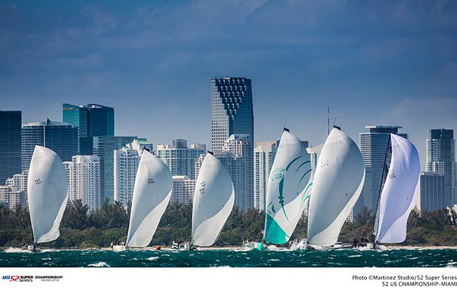 52 US Championship  - US 52 Super Series © Martinez Studio/52 Super Series