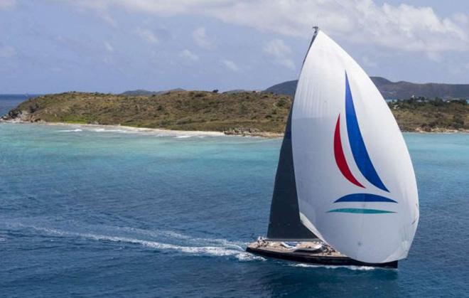 Nilaya - Loro Piana Caribbean Superyacht Regatta and Rendezvous 2014 © C/Sualo Borlenghi/ Superyacht Media