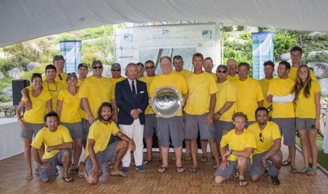 Freya, Division B winner - Loro Piana Caribbean Superyacht Regatta and Rendezvous 2014 © Carlo Borlenghi/Superyacht Media