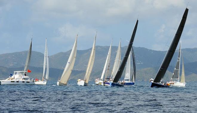 BVI Spring Regatta and Sailing Festival 2014 © BVI Spring Regatta & Sailing Festival http://bvispringregatta.org/