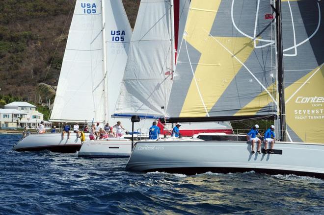 BVI Spring Regatta and Sailing Festival 2014 © BVI Spring Regatta & Sailing Festival http://bvispringregatta.org/