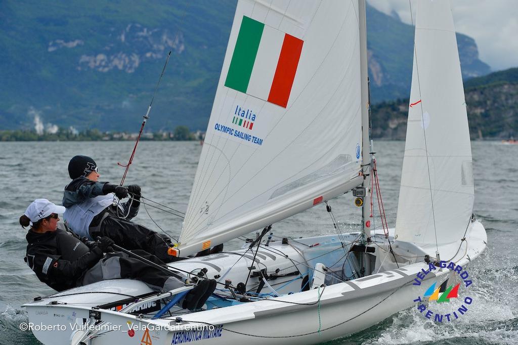 Garda Trentino Olympic Week 2013 photo copyright Roberto Vuilleumier taken at  and featuring the  class
