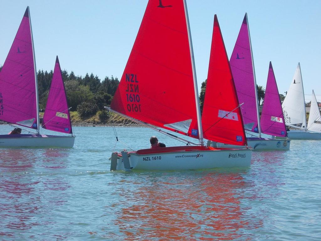 Liberty Winner Helena Horswell - 2014 Hansa Class Nationals, Waitara © Wayne Holdt