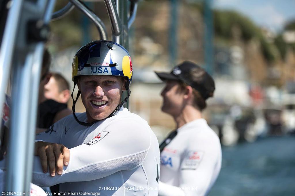 Sydney (AUS) - AC45 Training Oracle Team USA/Team Australia  © Beau Outteridge/Oracle Team USA http://www.oracleteamusamedia.com/