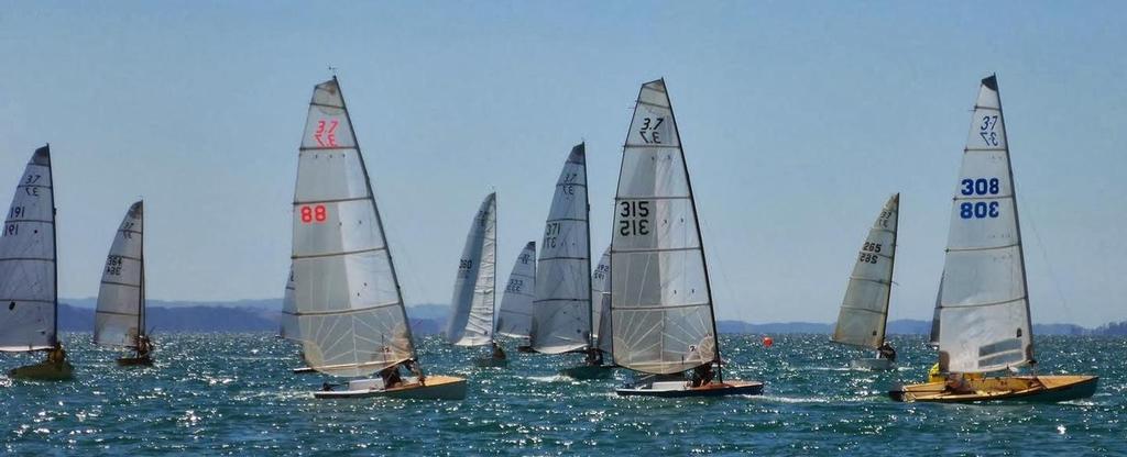 Bottom mark rounding #88 Derek Snow #315 Oliver Hawkley #308 John Elliott - 2014 3.7 Class National Championship photo copyright Todd Burrough taken at  and featuring the  class